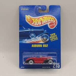 Hot Wheels Auburn 852 #215 #4314 new